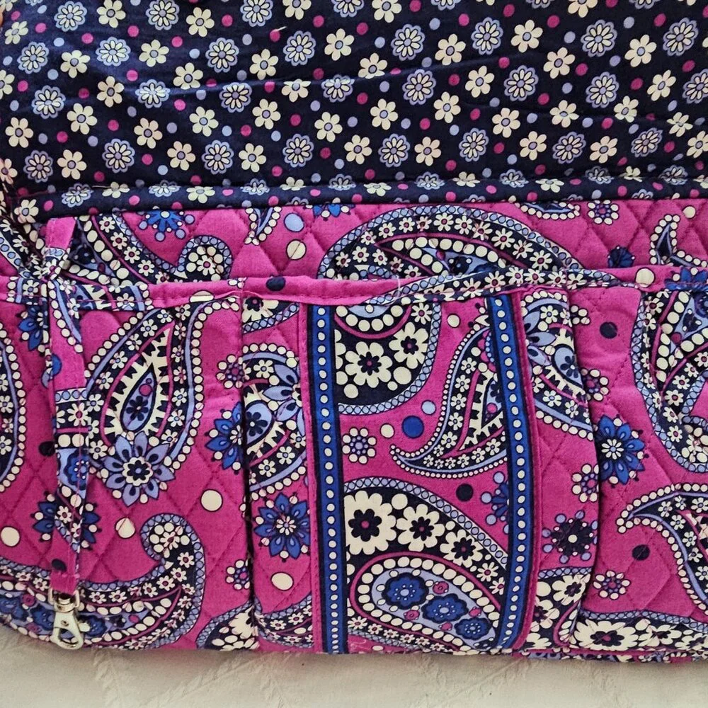 Vera Bradley Boysenberry Baby Bag! Brand new!
